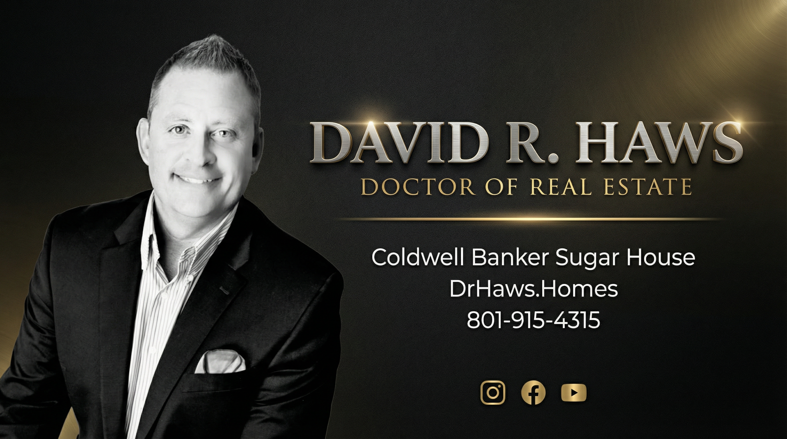 David R. Haws — Doctor of Real Estate
